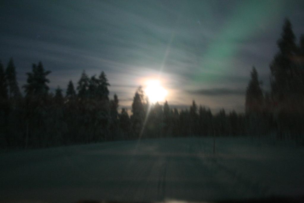 Auroracabin Chalets Saariselkä Exterior foto