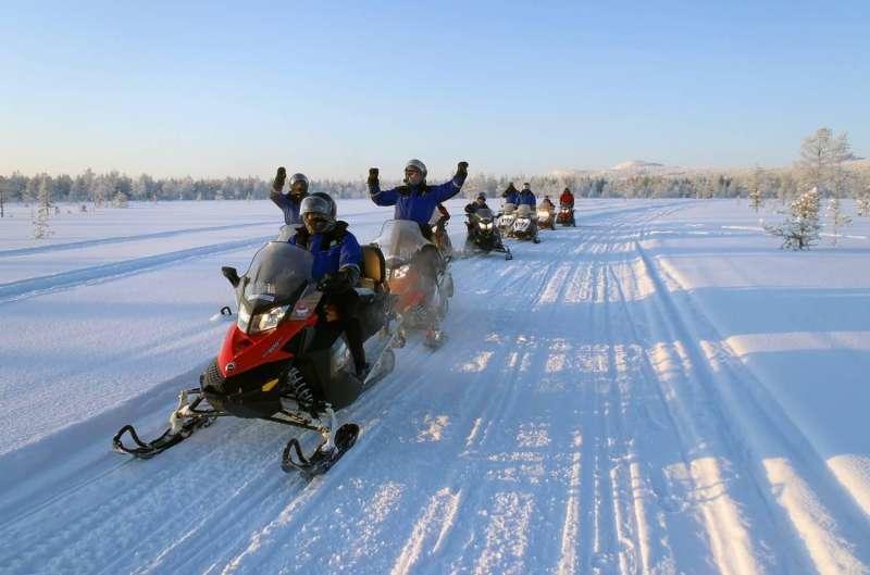 Auroracabin Chalets Saariselkä Exterior foto