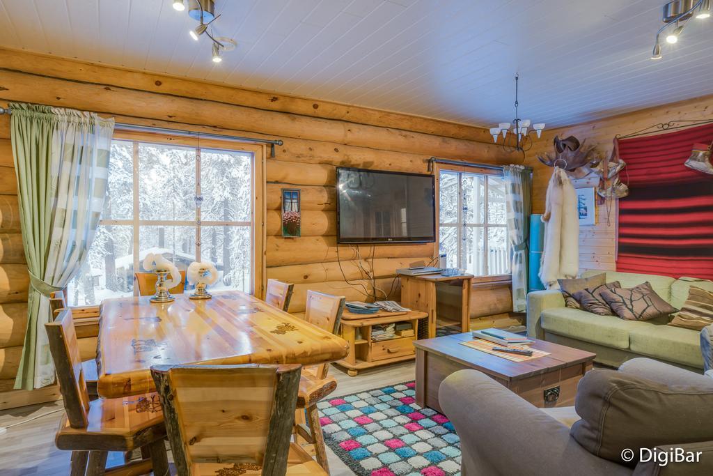 Auroracabin Chalets Saariselkä Exterior foto