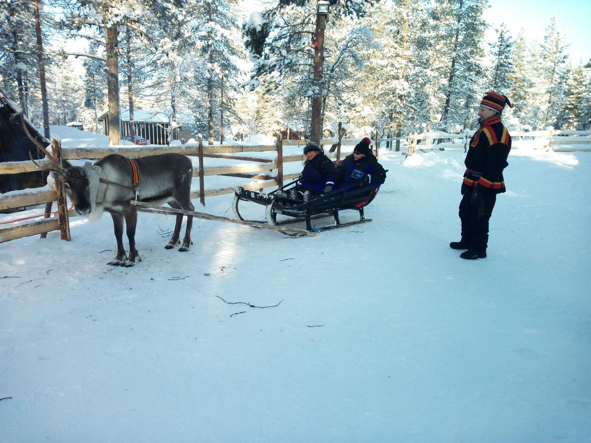 Auroracabin Chalets Saariselkä Exterior foto