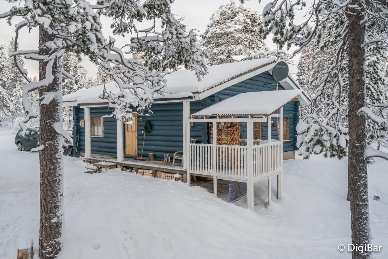 Auroracabin Chalets Saariselkä Exterior foto
